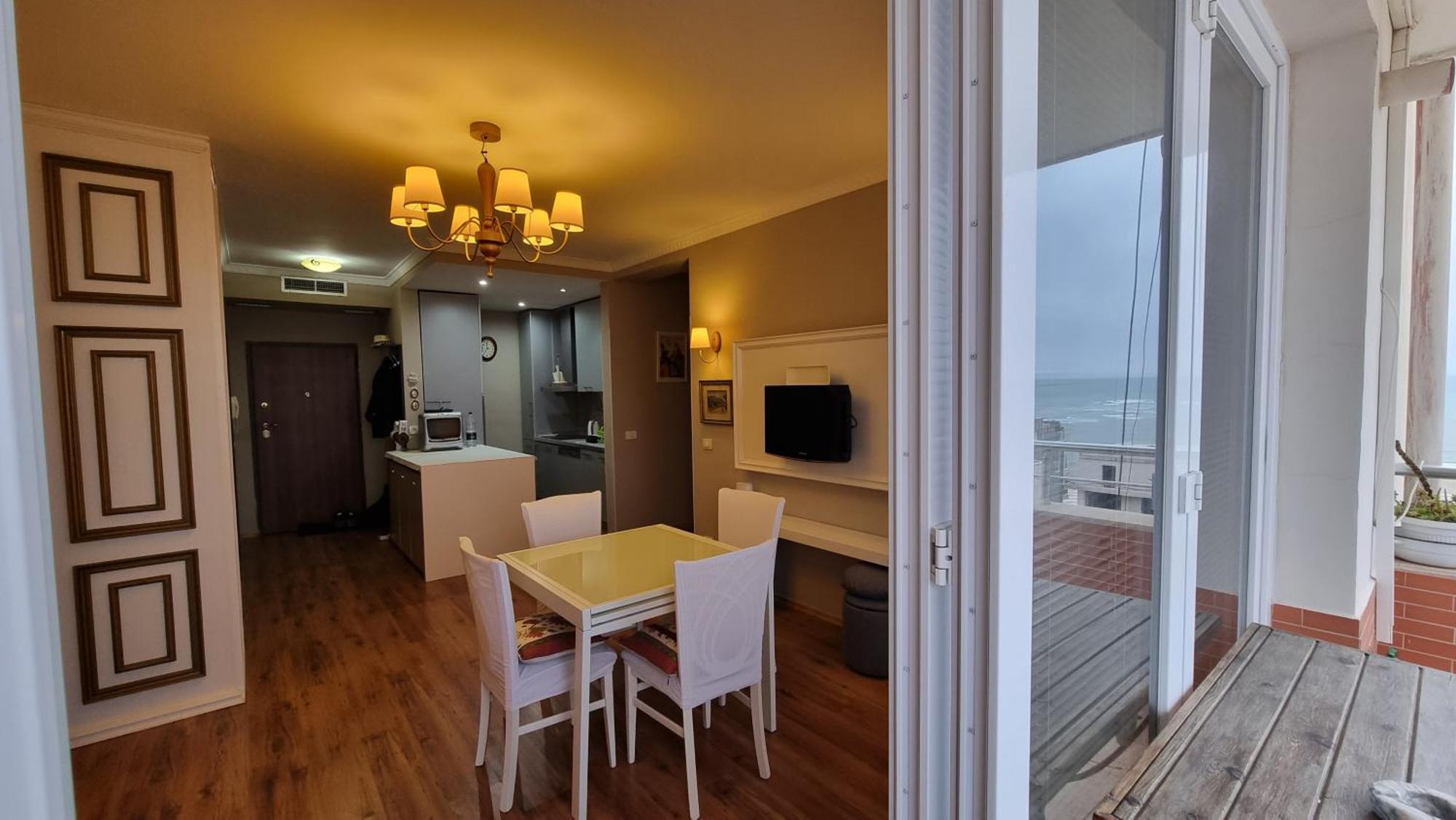 Sunset Seaview Apartment Дуррес Екстер'єр фото