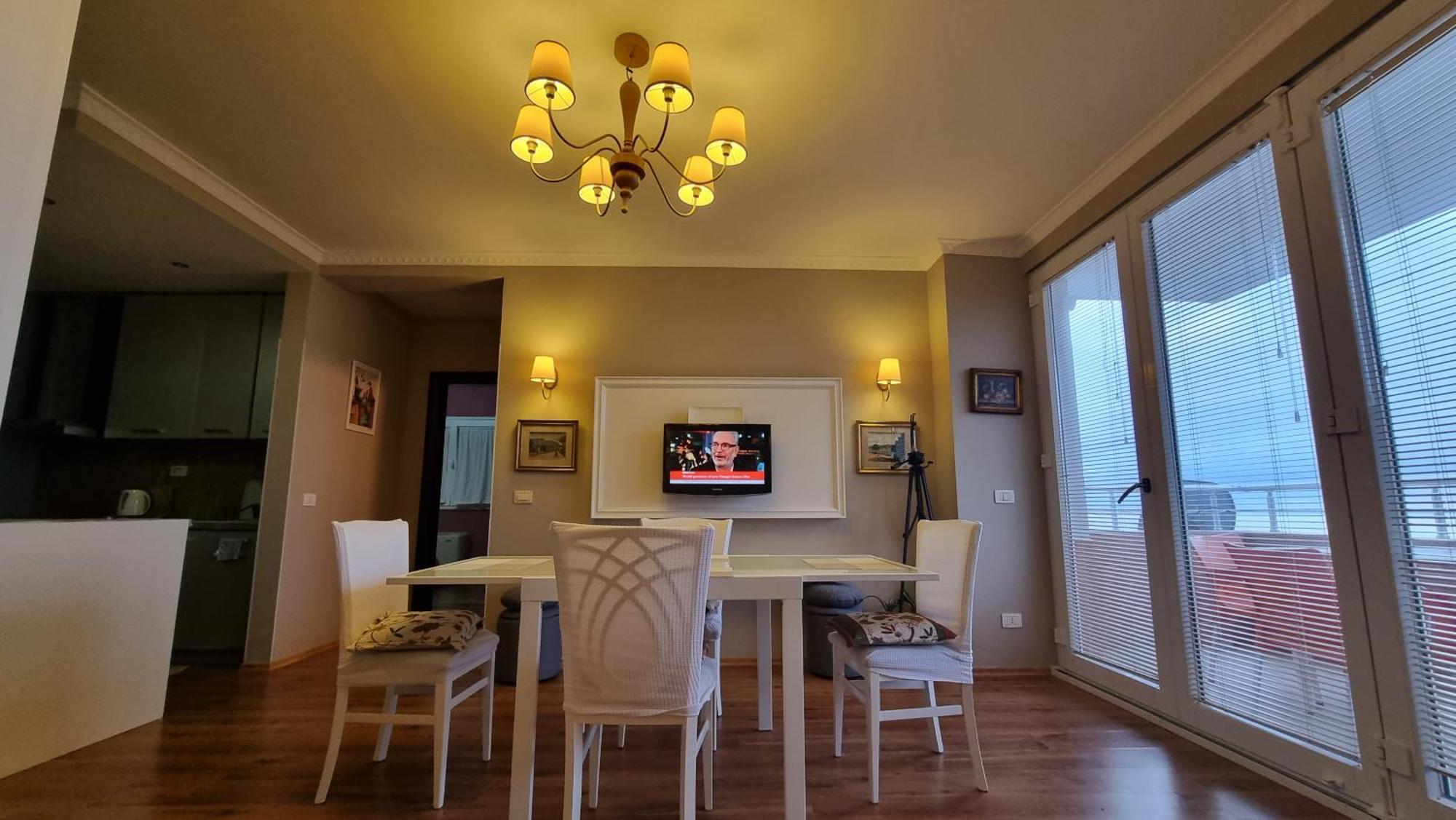 Sunset Seaview Apartment Дуррес Екстер'єр фото